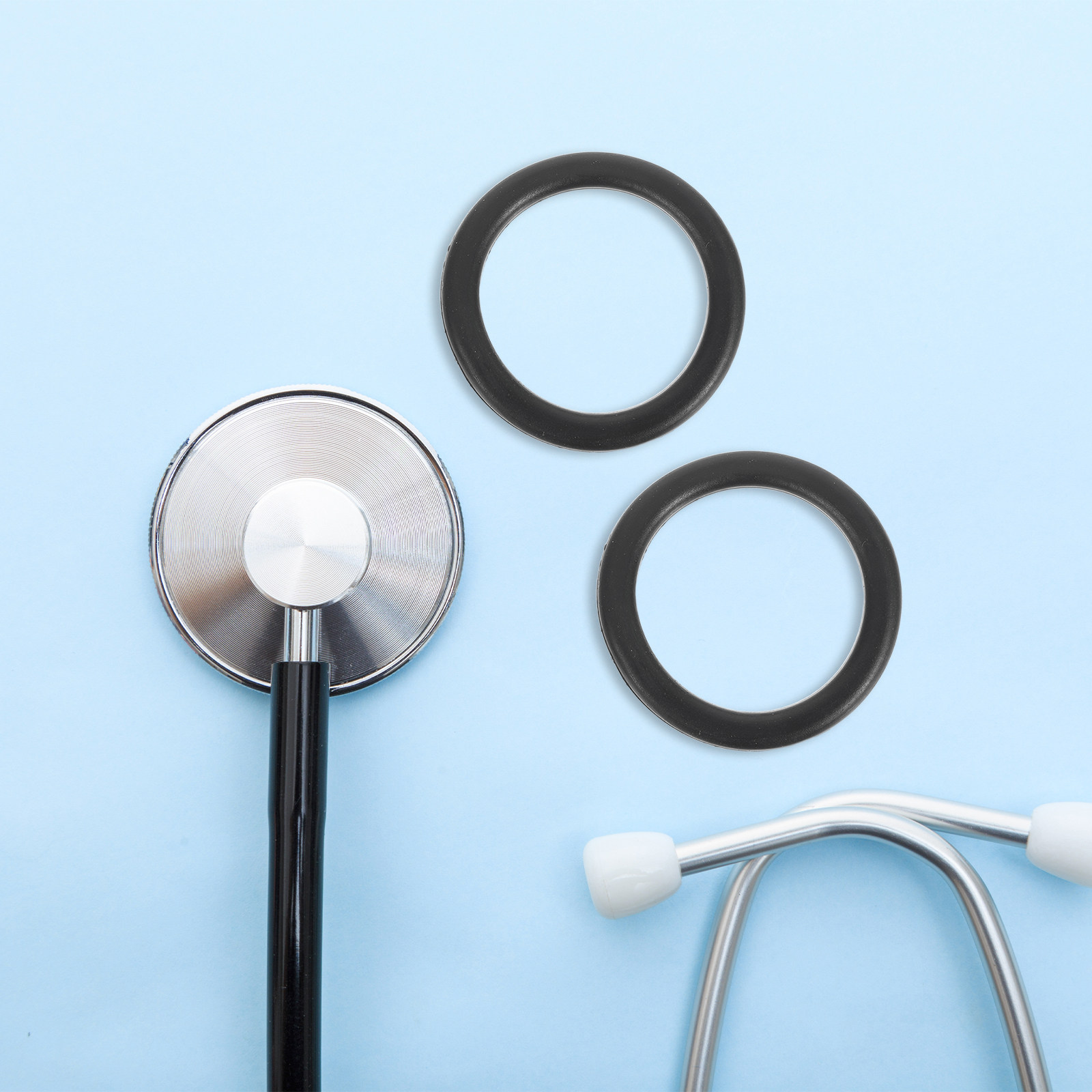 Stethoscope - 10 шт. диафрагменных уплотнительных колец для