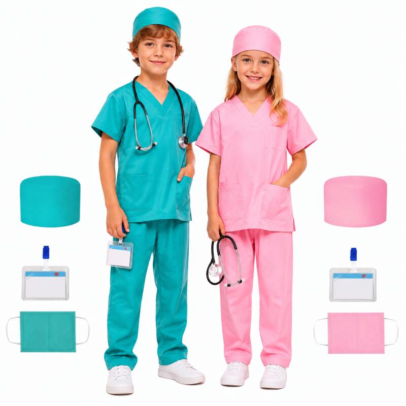 Stethoscope - Детский костюм врача для мальчиков и