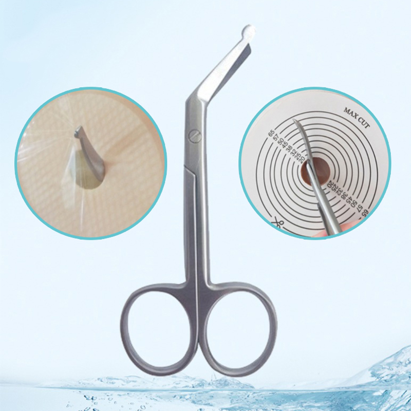 Medical Scissors - Изогнутые медицинские ножницы для удаления отверстий