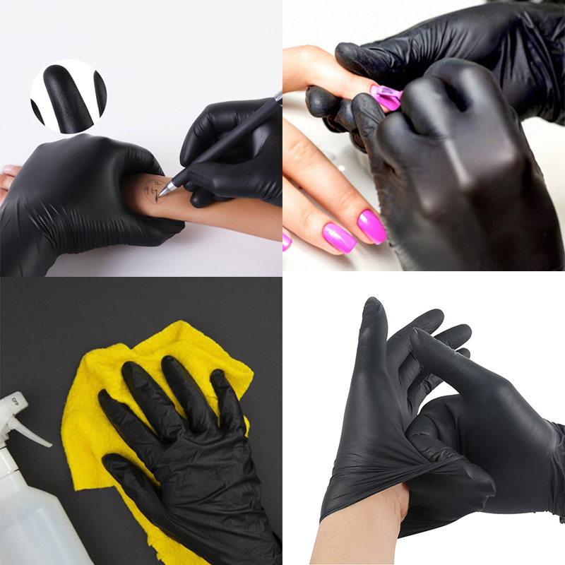 10/50/100/200 шт. одноразовых  – обзор и цена Medical Gloves