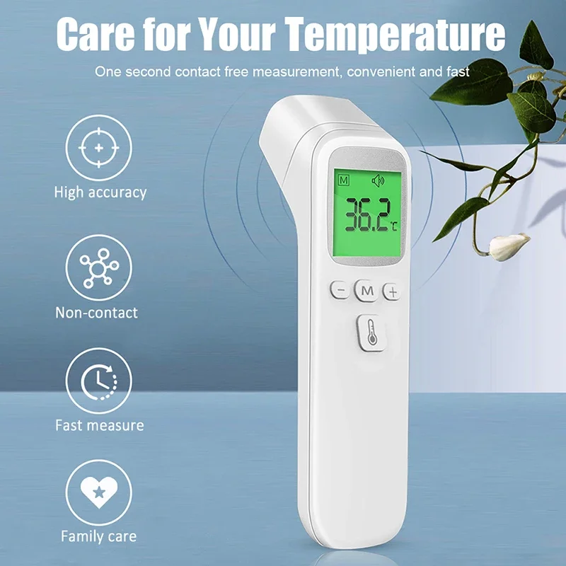 Бесконтактный инфракрасный тер – обзор и цена Pulse Oximeter