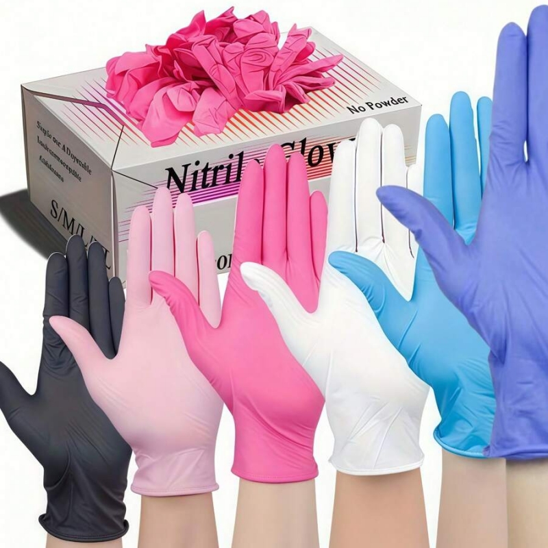 100 шт. одноразовые нитриловые – обзор и цена Medical Gloves