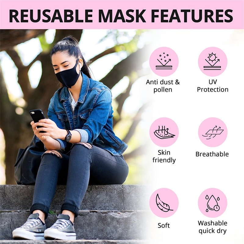 5/10 шт. модная однотонная мас – обзор и цена Surgical Mask