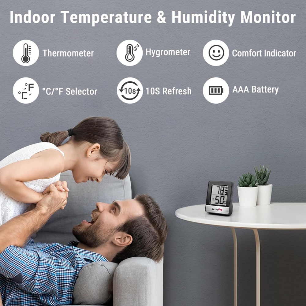 Цифровой гигрометр-термометр д – обзор и цена Thermometer Digital