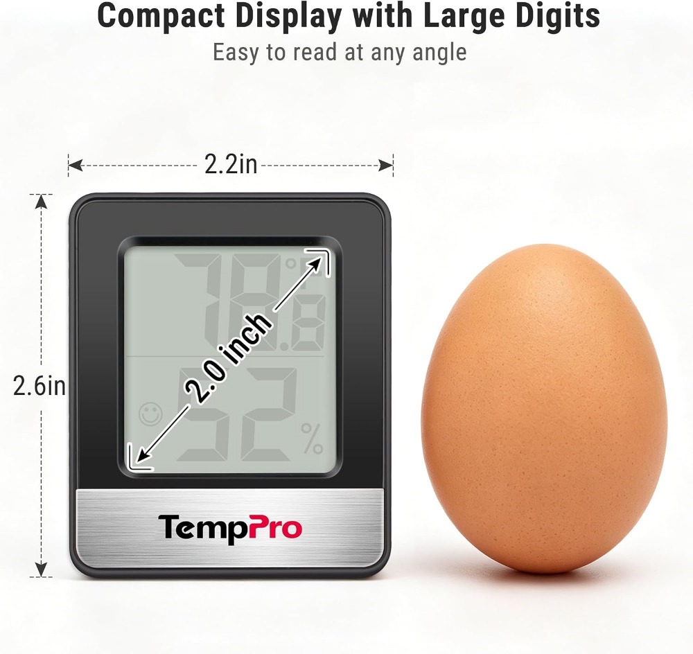 Цифровой гигрометр-термометр д – обзор и цена Thermometer Digital