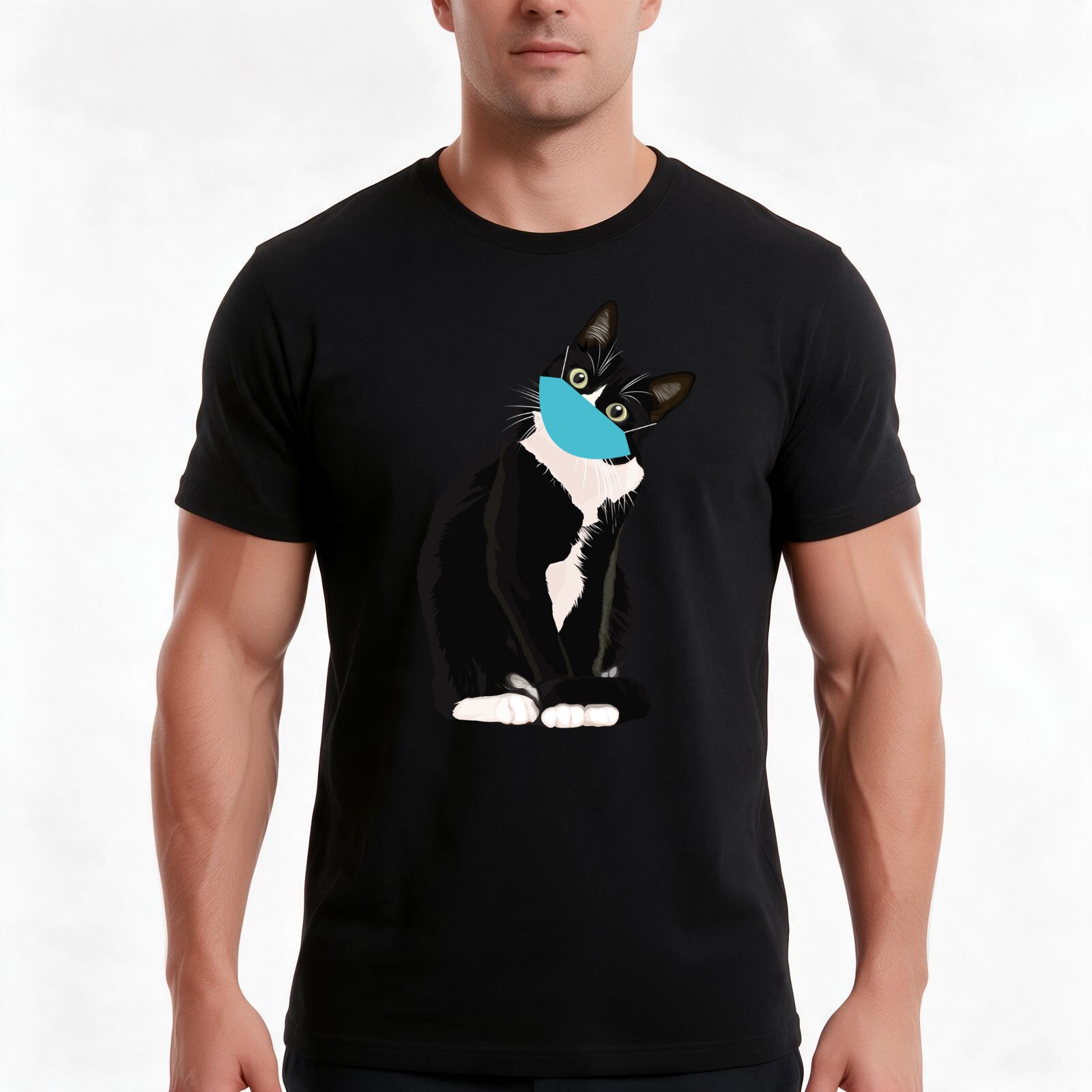 Милая футболка с изображением  – обзор и цена Surgical Mask