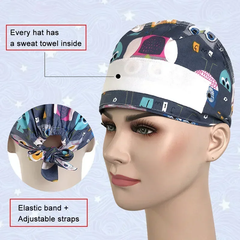 Шапочка с мультяшным рисунком  – обзор и цена Surgical Mask