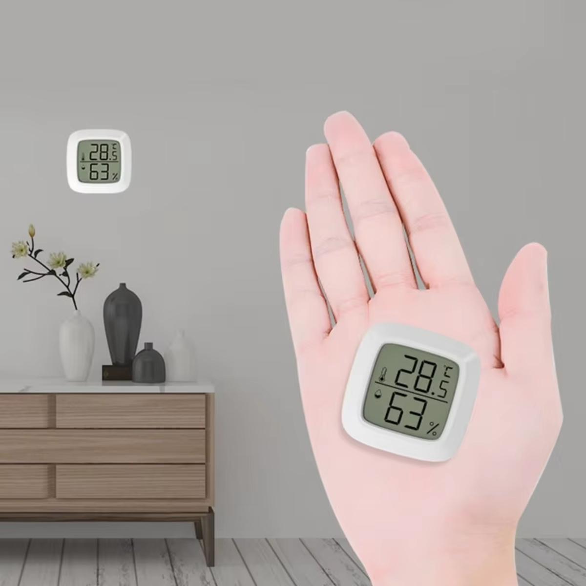 Миниатюрный цифровой термогигр – обзор и цена Thermometer Digital