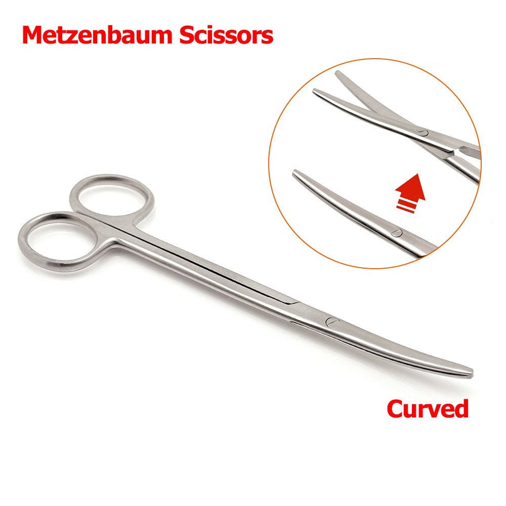 Ножницы Tc Metzenbaum, 14 см,  – обзор и цена Medical Scissors